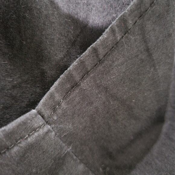 Harley Davidson Zip Shirt Black Motorcycle Crystals Rhinestone Bedazzled Large - Picture 15 of 16